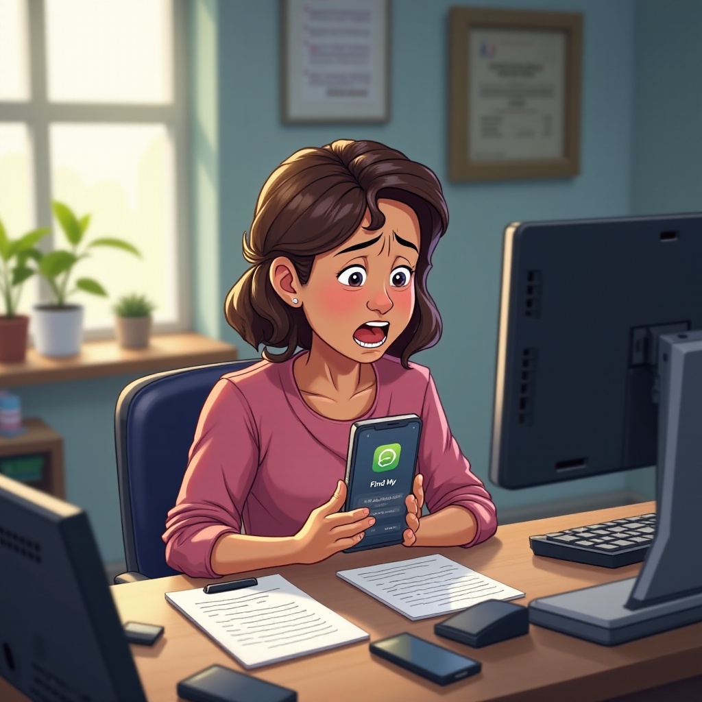 почему мой Find My не работает