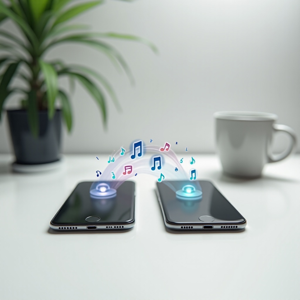 Как перенести музыку с iPhone на iPhone